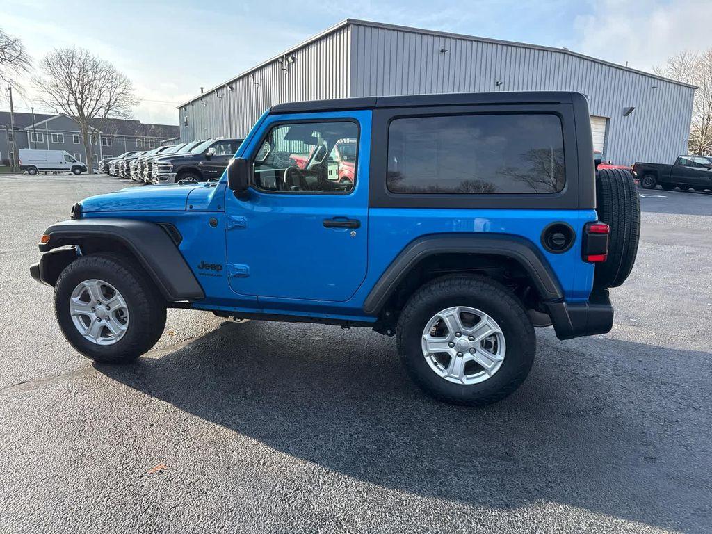 used 2022 Jeep Wrangler car, priced at $31,773