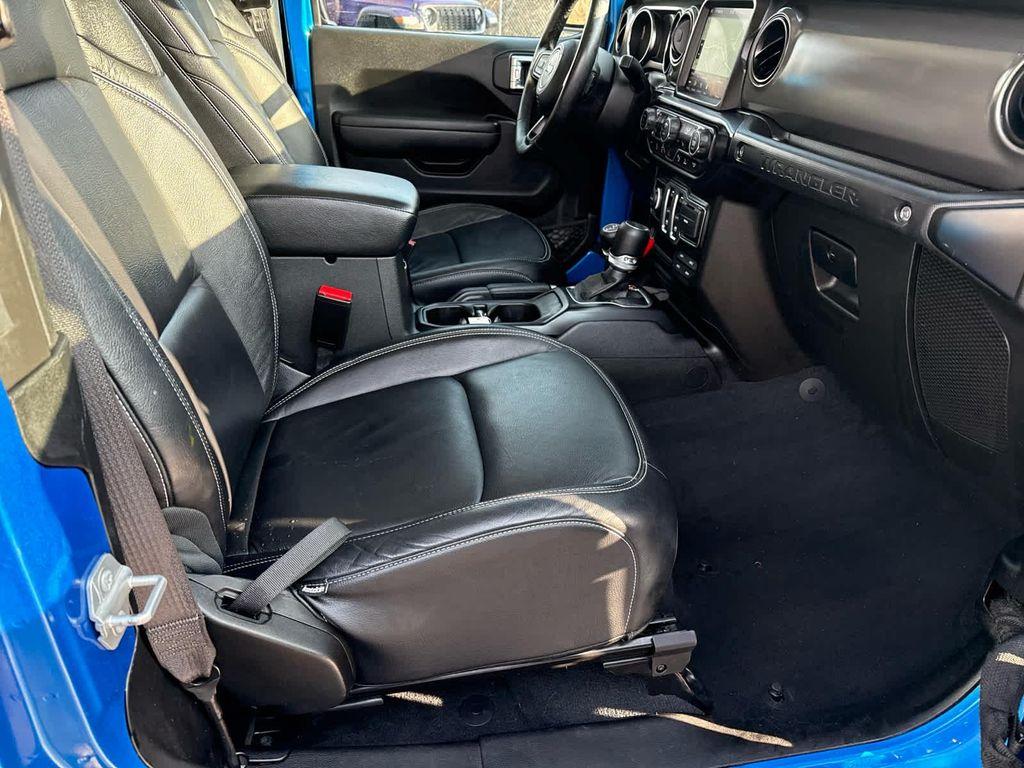 used 2022 Jeep Wrangler car, priced at $31,773