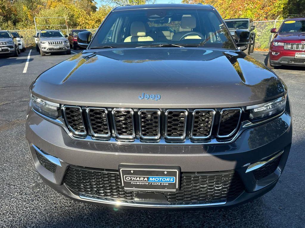 used 2023 Jeep Grand Cherokee 4xe car, priced at $32,177