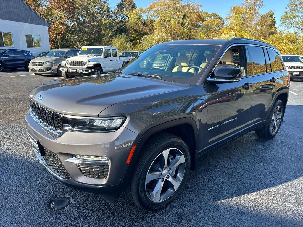 used 2023 Jeep Grand Cherokee 4xe car, priced at $32,177