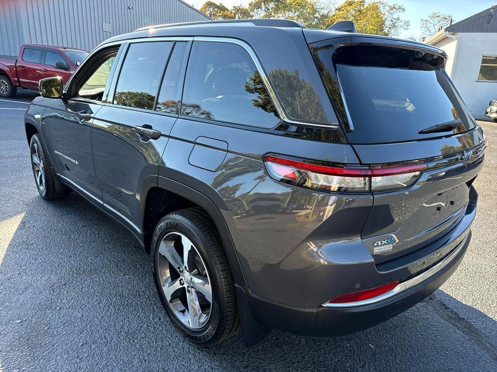 used 2023 Jeep Grand Cherokee 4xe car, priced at $32,177