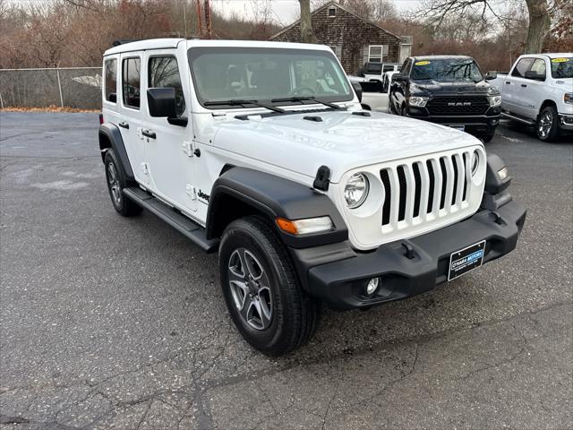 used 2023 Jeep Wrangler car, priced at $41,707