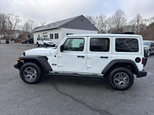 used 2023 Jeep Wrangler car, priced at $41,707