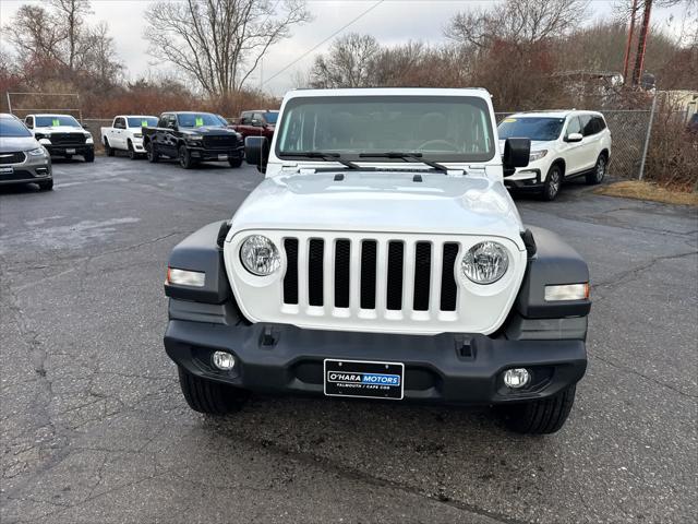 used 2023 Jeep Wrangler car, priced at $41,707