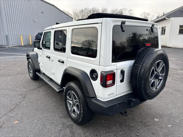 used 2023 Jeep Wrangler car, priced at $41,707