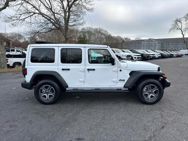 used 2023 Jeep Wrangler car, priced at $41,707