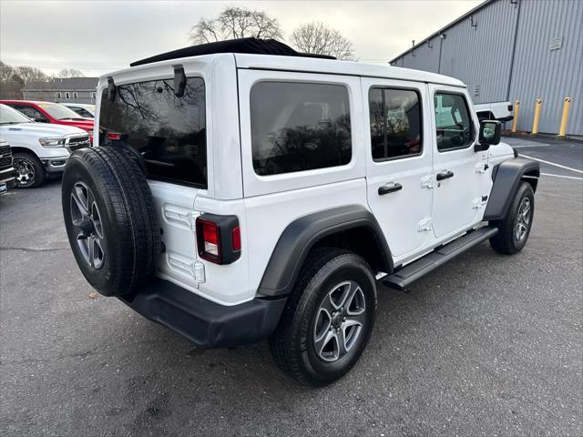 used 2023 Jeep Wrangler car, priced at $41,707