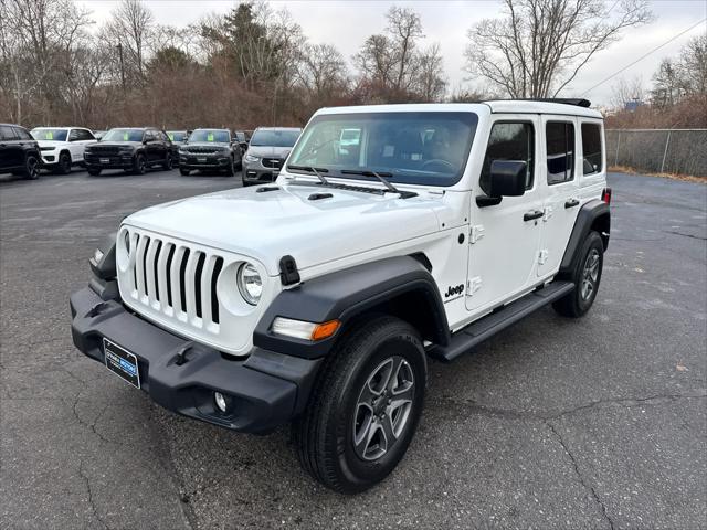 used 2023 Jeep Wrangler car, priced at $41,707