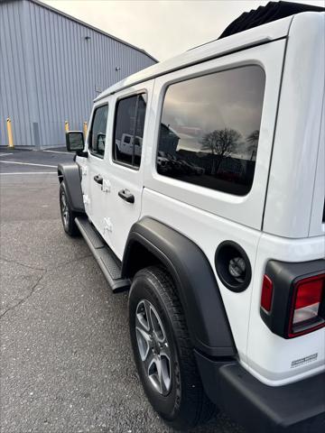 used 2023 Jeep Wrangler car, priced at $41,707