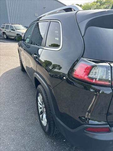 used 2019 Jeep Cherokee car, priced at $18,753