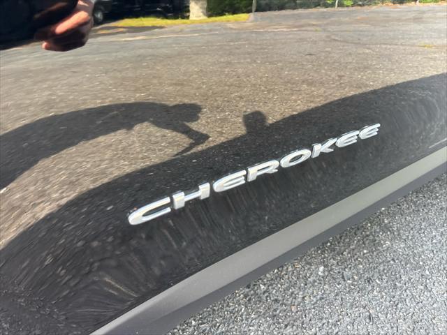 used 2019 Jeep Cherokee car, priced at $18,753