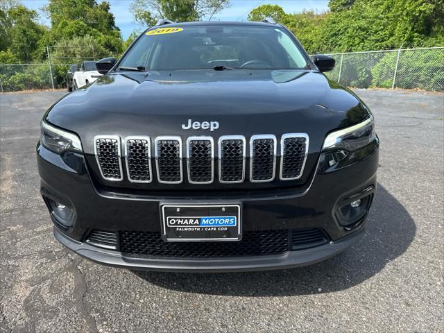 used 2019 Jeep Cherokee car, priced at $18,753