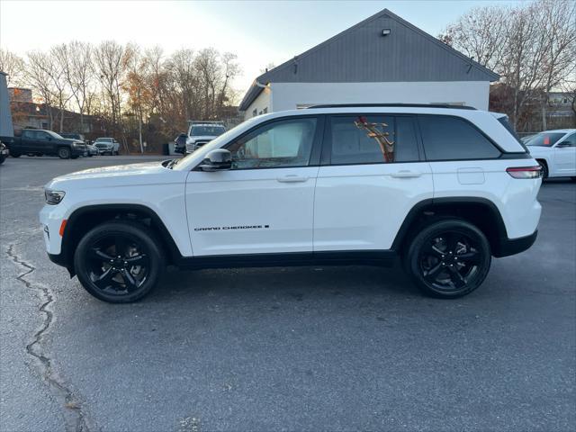 used 2023 Jeep Grand Cherokee car, priced at $38,658