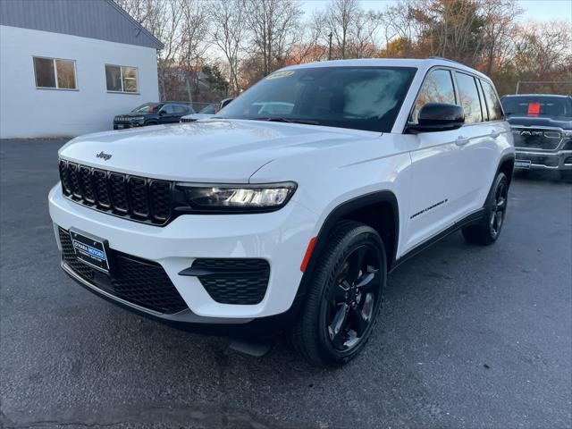 used 2023 Jeep Grand Cherokee car, priced at $38,658