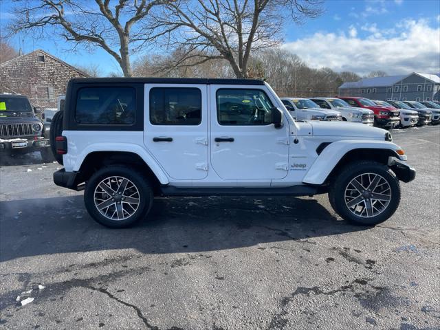 used 2023 Jeep Wrangler 4xe car, priced at $37,987