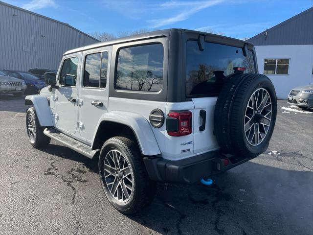 used 2023 Jeep Wrangler 4xe car, priced at $37,987