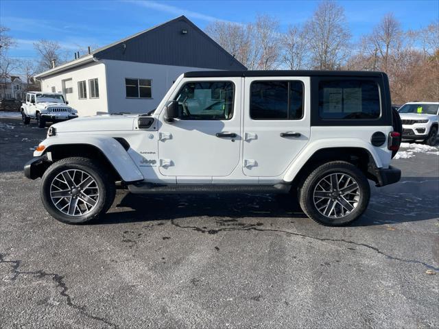 used 2023 Jeep Wrangler 4xe car, priced at $37,987