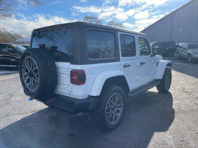 used 2023 Jeep Wrangler 4xe car, priced at $37,987