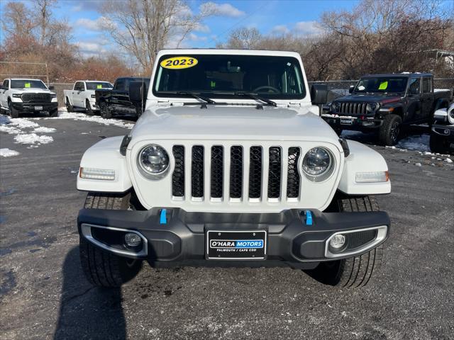 used 2023 Jeep Wrangler 4xe car, priced at $37,987