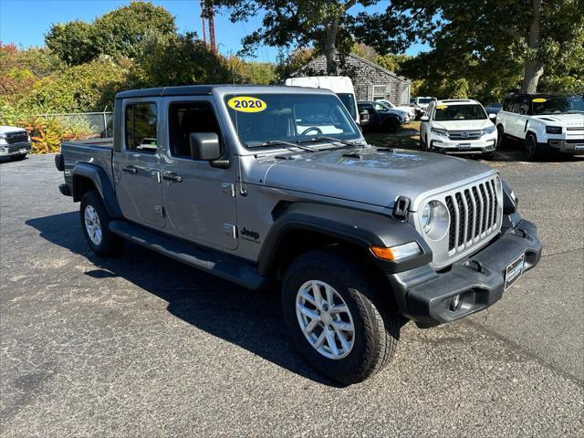 used 2020 Jeep Gladiator car, priced at $27,418