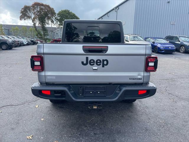 used 2020 Jeep Gladiator car, priced at $27,418