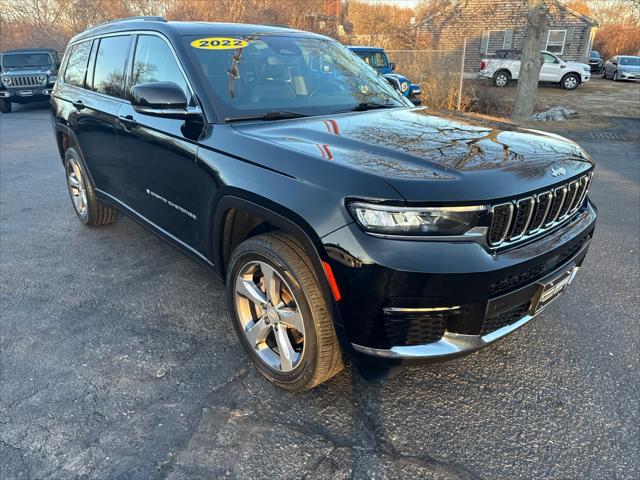 used 2022 Jeep Grand Cherokee L car, priced at $36,361