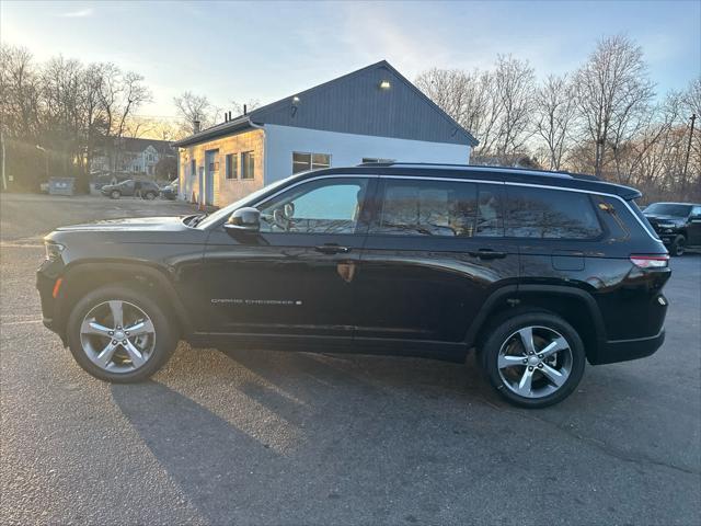 used 2022 Jeep Grand Cherokee L car, priced at $36,361