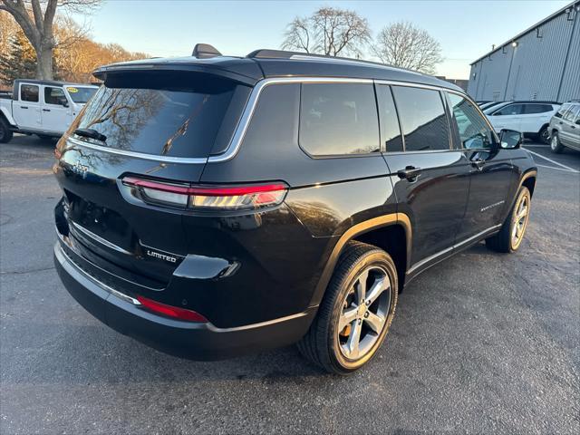 used 2022 Jeep Grand Cherokee L car, priced at $36,361