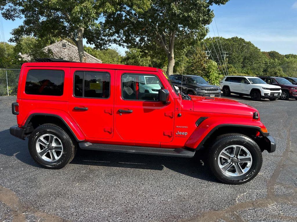 used 2023 Jeep Wrangler car, priced at $40,754