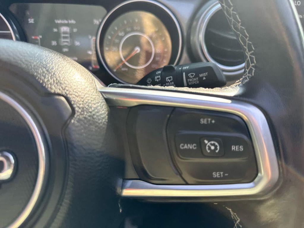 used 2023 Jeep Wrangler car, priced at $40,754