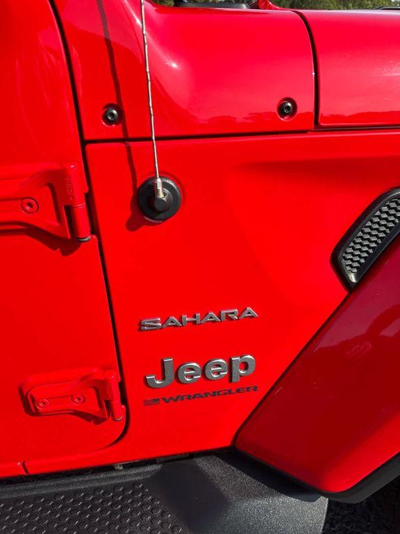 used 2023 Jeep Wrangler car, priced at $40,754