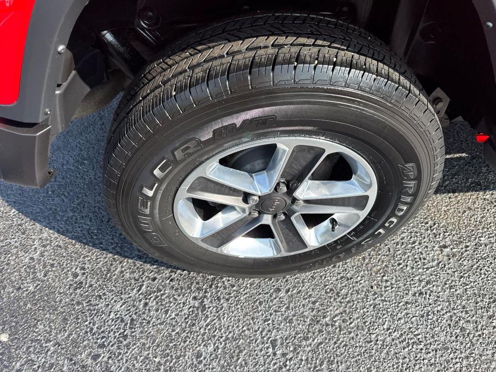 used 2023 Jeep Wrangler car, priced at $40,754