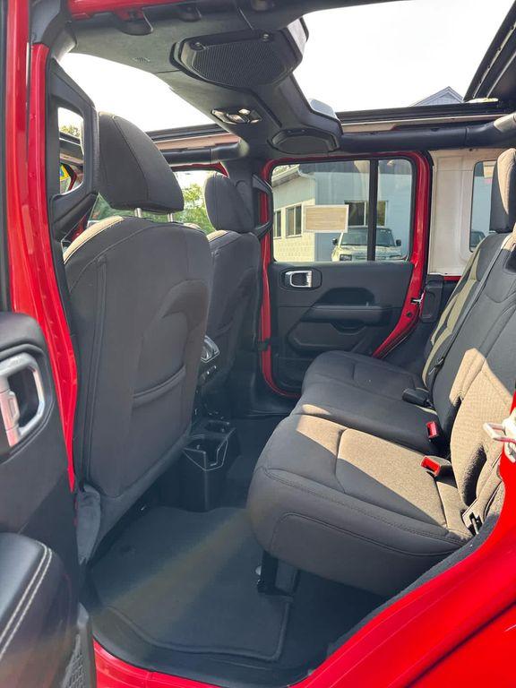 used 2023 Jeep Wrangler car, priced at $40,754