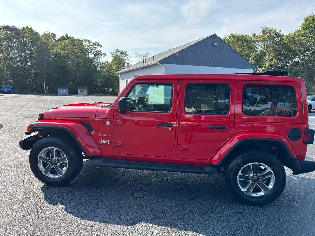 used 2023 Jeep Wrangler car, priced at $40,754