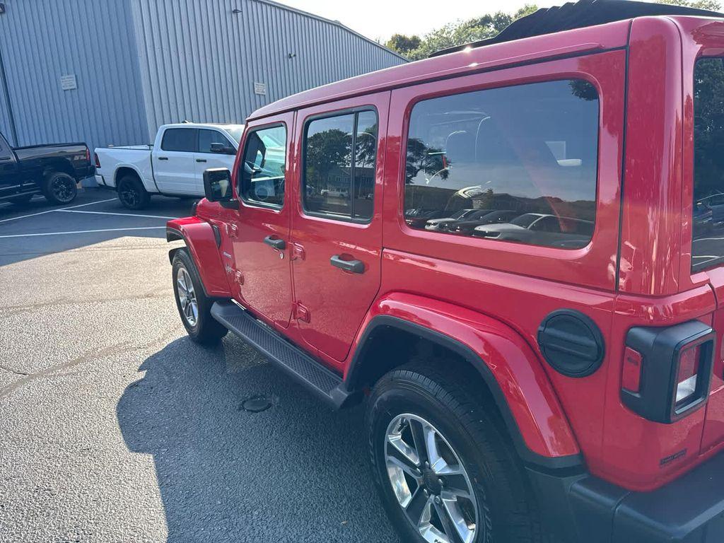 used 2023 Jeep Wrangler car, priced at $40,754