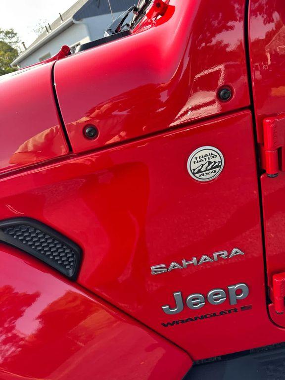 used 2023 Jeep Wrangler car, priced at $40,754