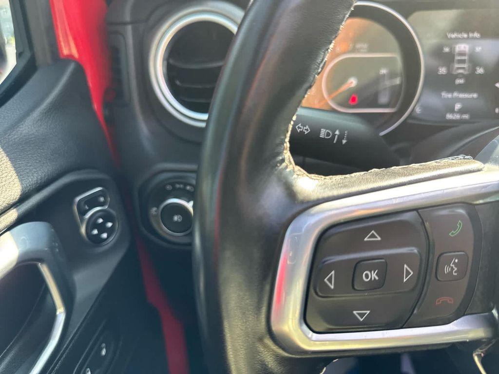 used 2023 Jeep Wrangler car, priced at $40,754