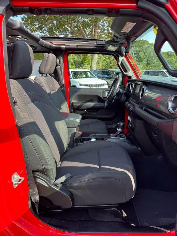 used 2023 Jeep Wrangler car, priced at $40,754