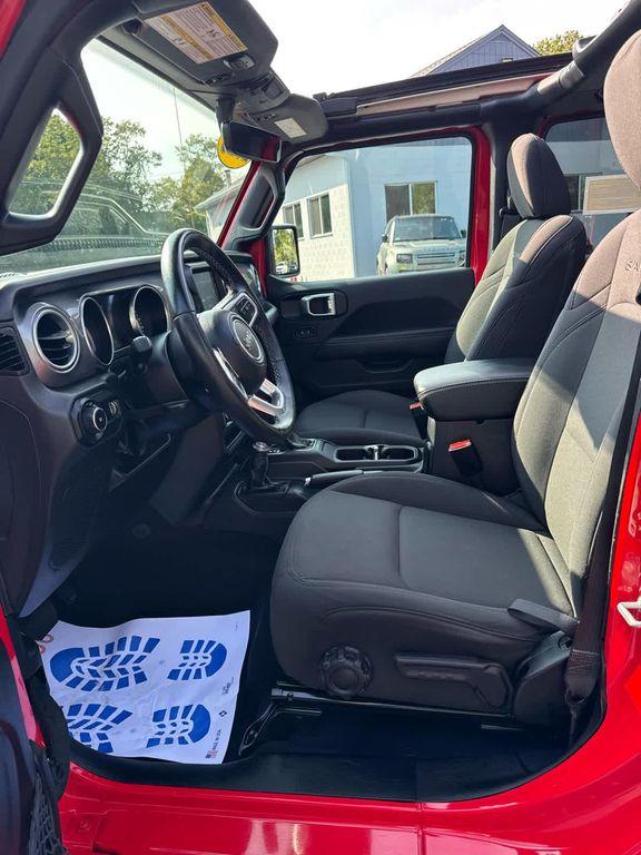 used 2023 Jeep Wrangler car, priced at $40,754
