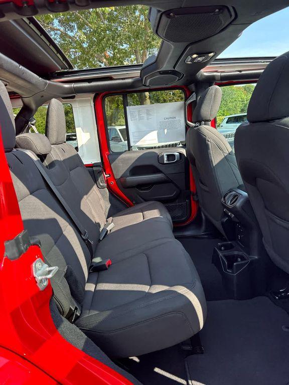 used 2023 Jeep Wrangler car, priced at $40,754