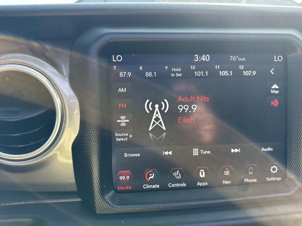 used 2023 Jeep Wrangler car, priced at $40,754