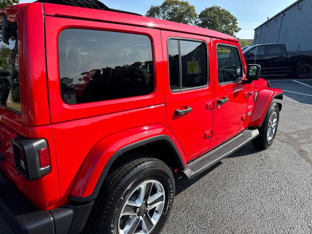 used 2023 Jeep Wrangler car, priced at $40,754