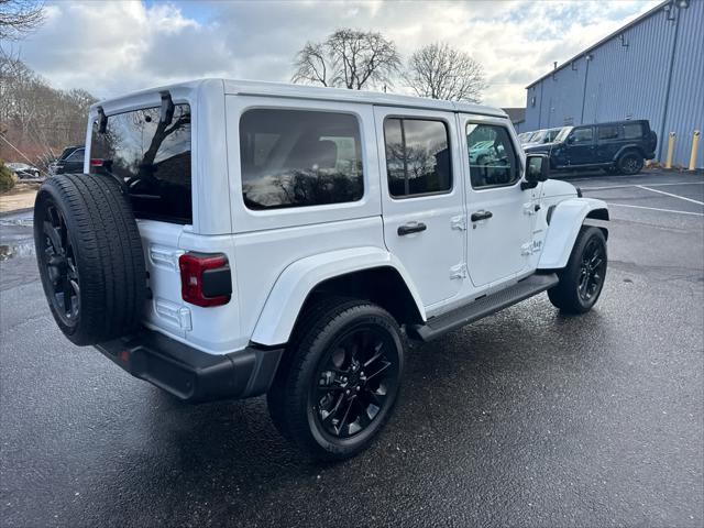 used 2021 Jeep Wrangler Unlimited 4xe car, priced at $27,778