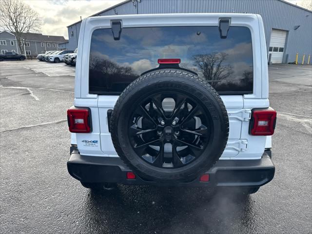 used 2021 Jeep Wrangler Unlimited 4xe car, priced at $27,778