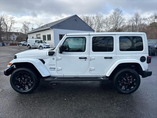 used 2021 Jeep Wrangler Unlimited 4xe car, priced at $27,778