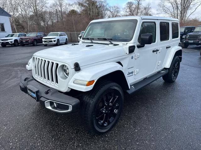 used 2021 Jeep Wrangler Unlimited 4xe car, priced at $27,778