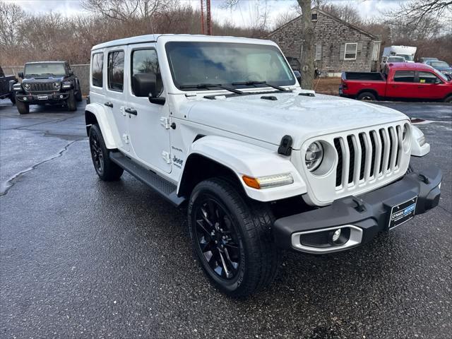 used 2021 Jeep Wrangler Unlimited 4xe car, priced at $29,777