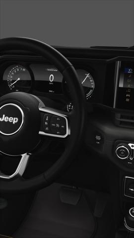 new 2025 Jeep Wrangler 4xe car, priced at $62,960