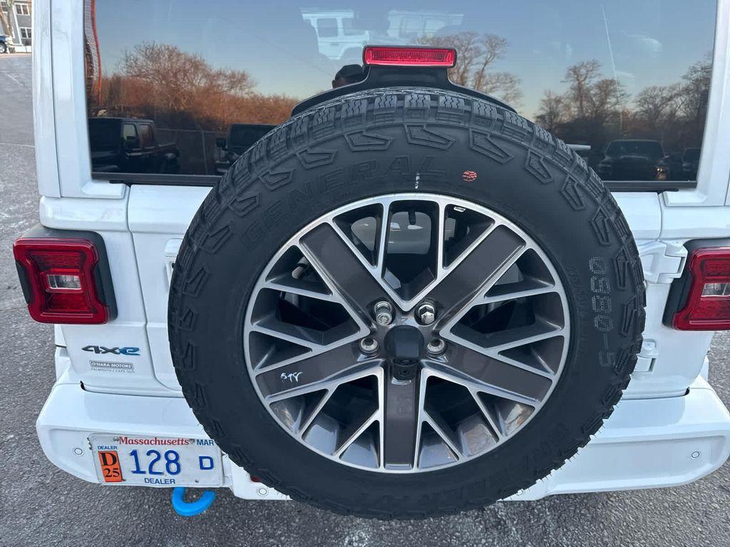 used 2024 Jeep Wrangler 4xe car, priced at $48,854