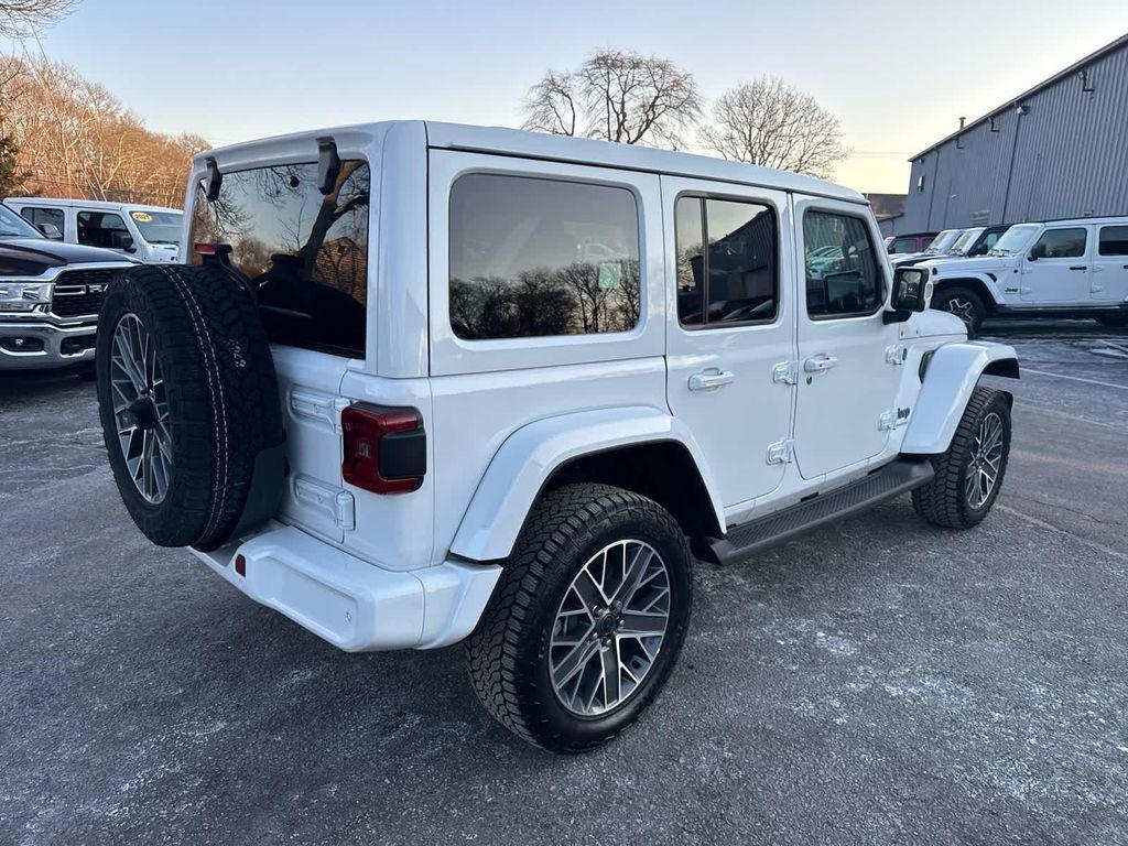 used 2024 Jeep Wrangler 4xe car, priced at $48,854